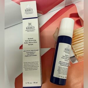 Kiehl's Retinol Skin-Renewing Daily Micro-Dose Serum 1.7 Oz/50ml new